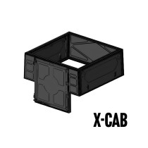  ModCAP Base XC Alu-Cab : Hardtop alu modulable pour pick-up 4x4 